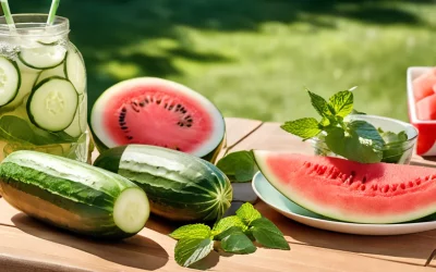 Boost Energy with Cooling Foods: TCM’s Heat-Balancing Secret