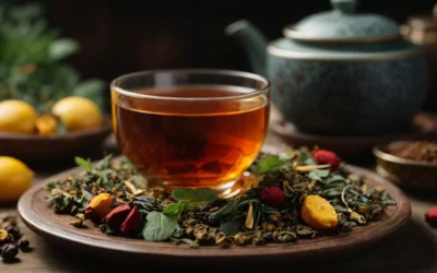 Chinese Herbal Tea: A Flavorable Healthy Drink!