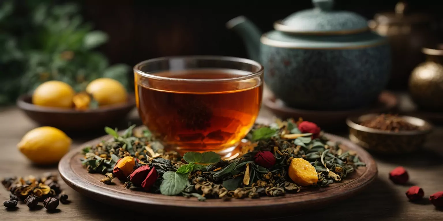 Chinese Herbal Tea Chinese Herbal Tea