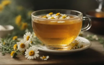 Chamomile Tea: Discover 8 Health Benefits