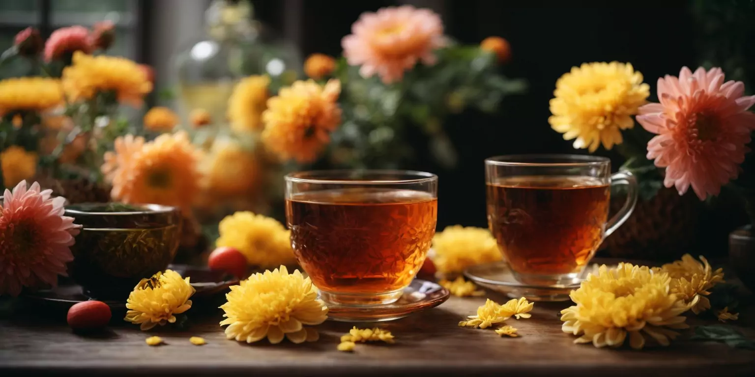chrysanthemum-tea chrysanthemum tea