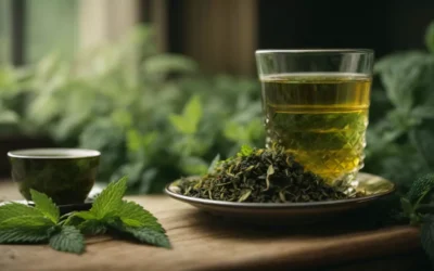 Nettle Tea: 4 Health Benefits, How to Make Your Own