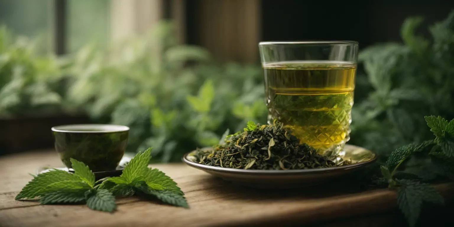 nettle-tea Nettle Tea