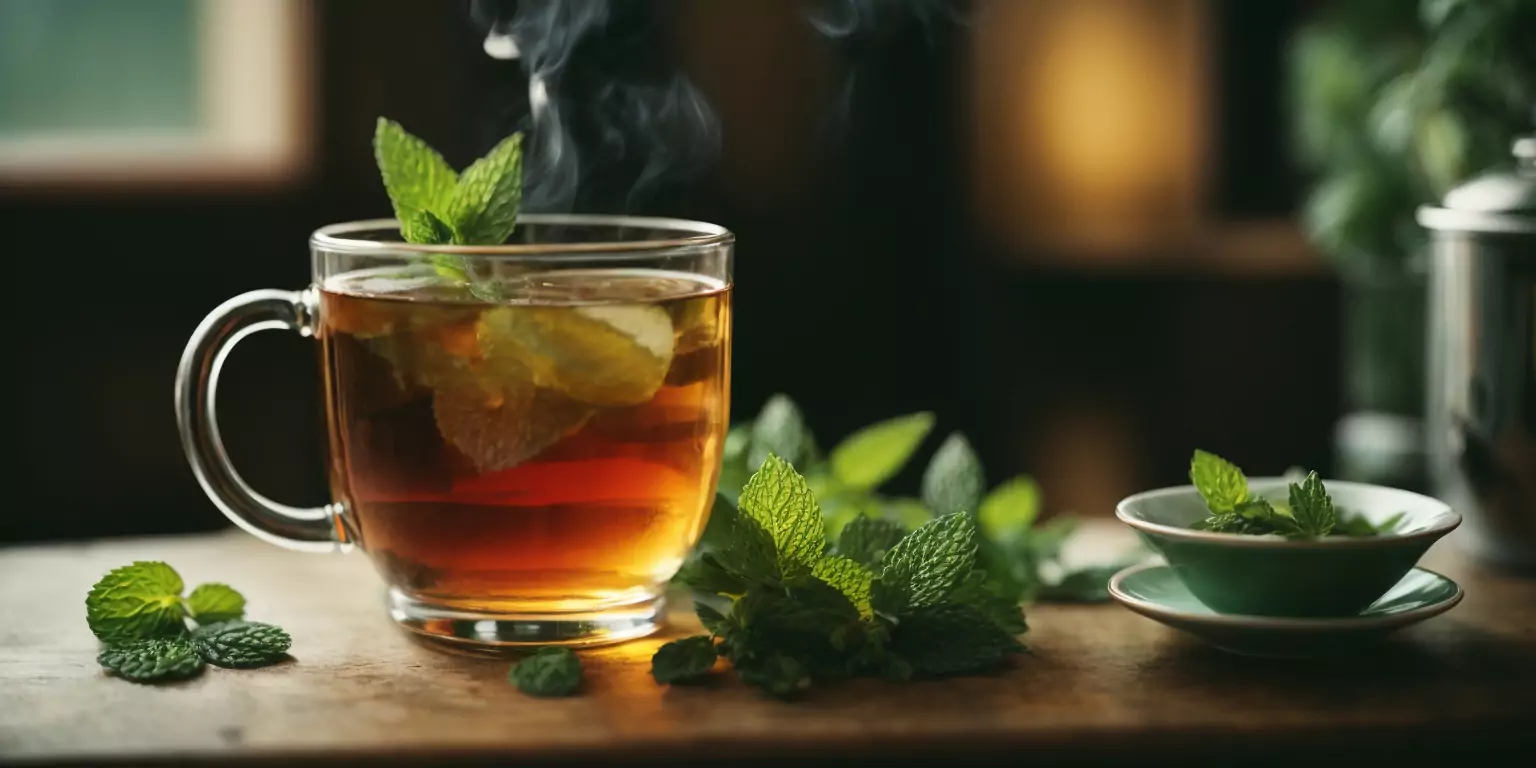 peppermint-tea Peppermint Tea