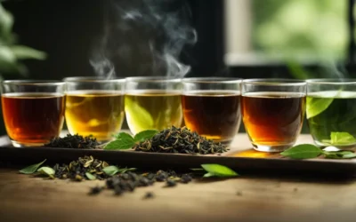Tea Types: Steeping, Serving & Varieties