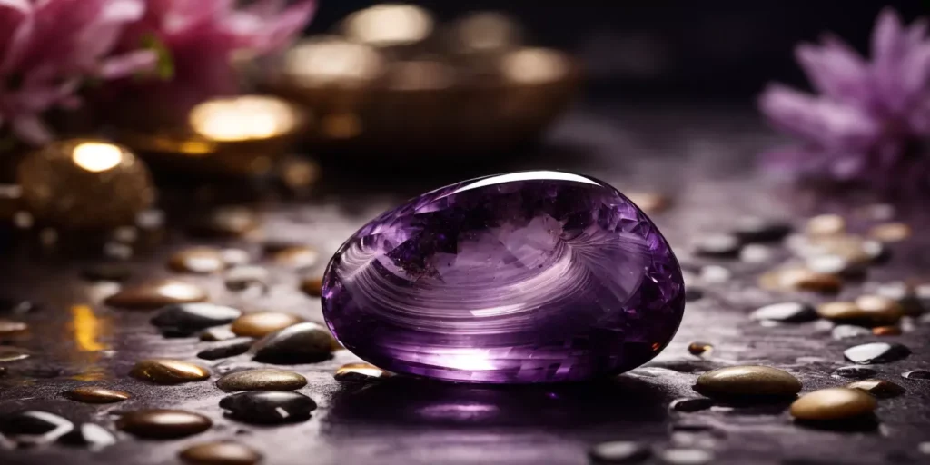 chakra amethyst