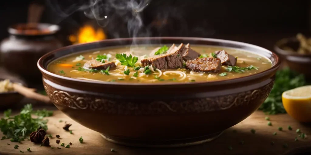 bone broth soup