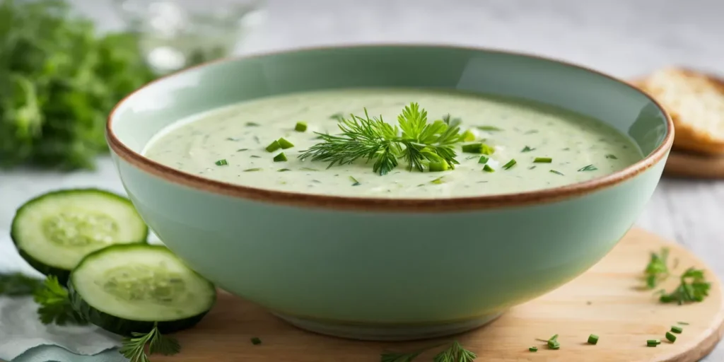 Classic Cucumber Soup