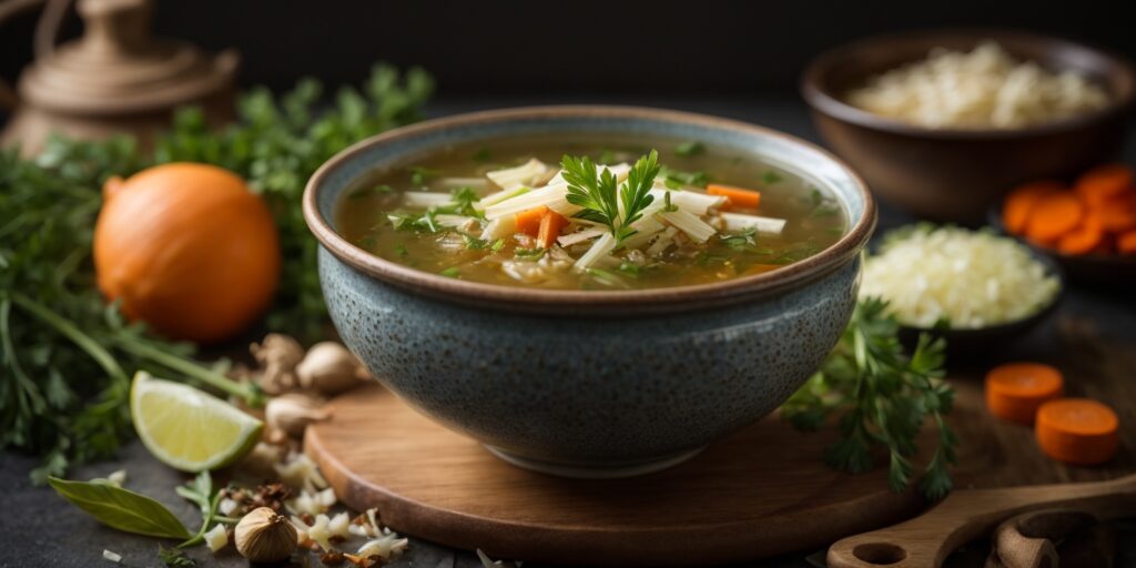 Fish Bone Broth