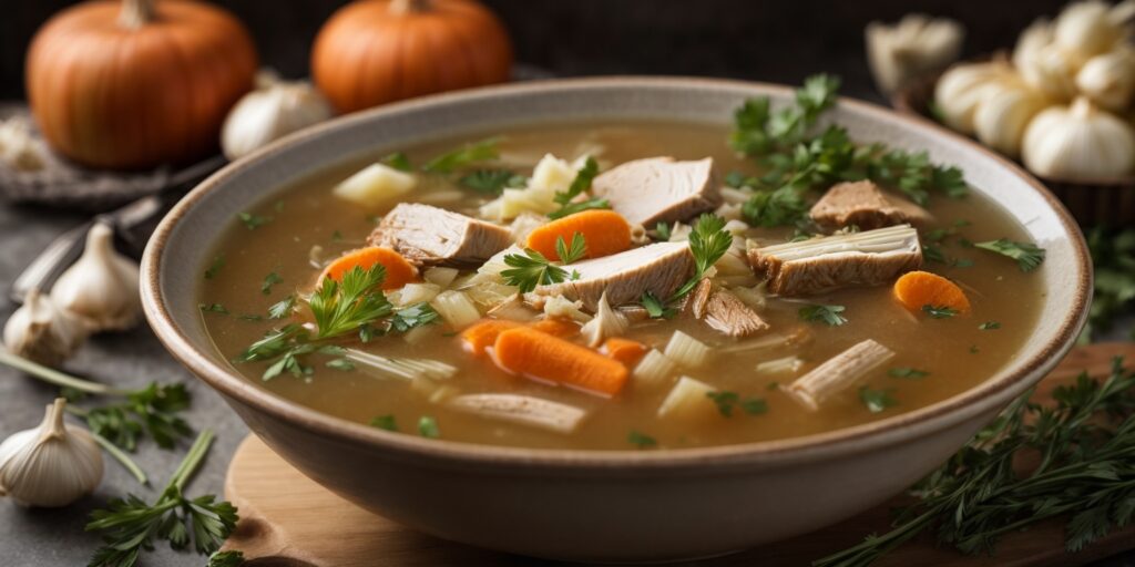 Turkey Bone Broth