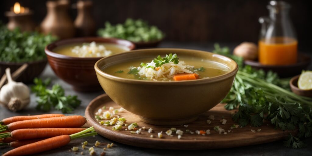 Vegetable Bone Broth