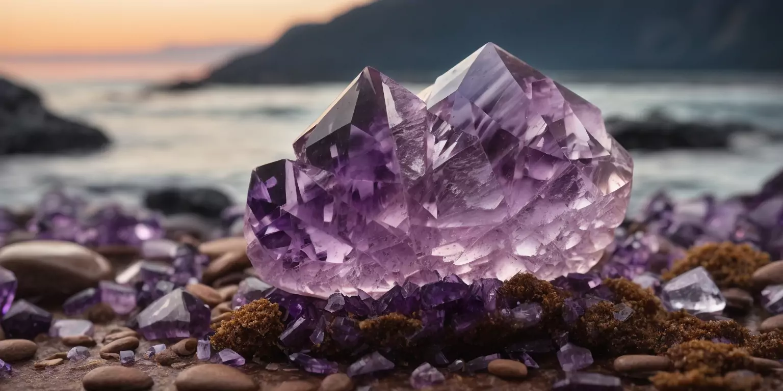 amethyst-quartz Amethyst quartz