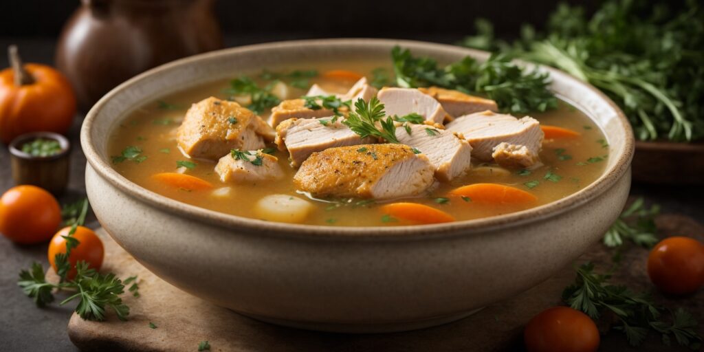 Classic Chicken Bone Broth