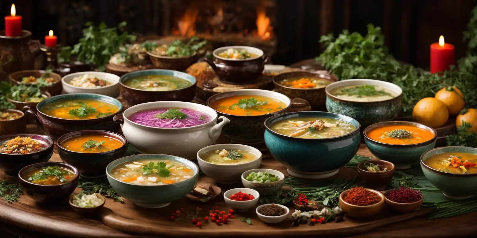 cooling soup recipes