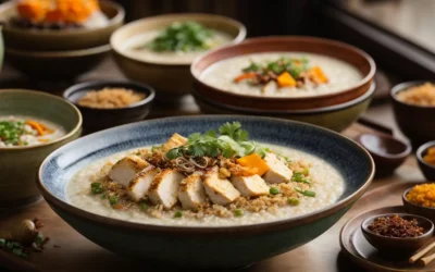Easy Congee and Rice Porridge Recipes: 5 Delicious Options