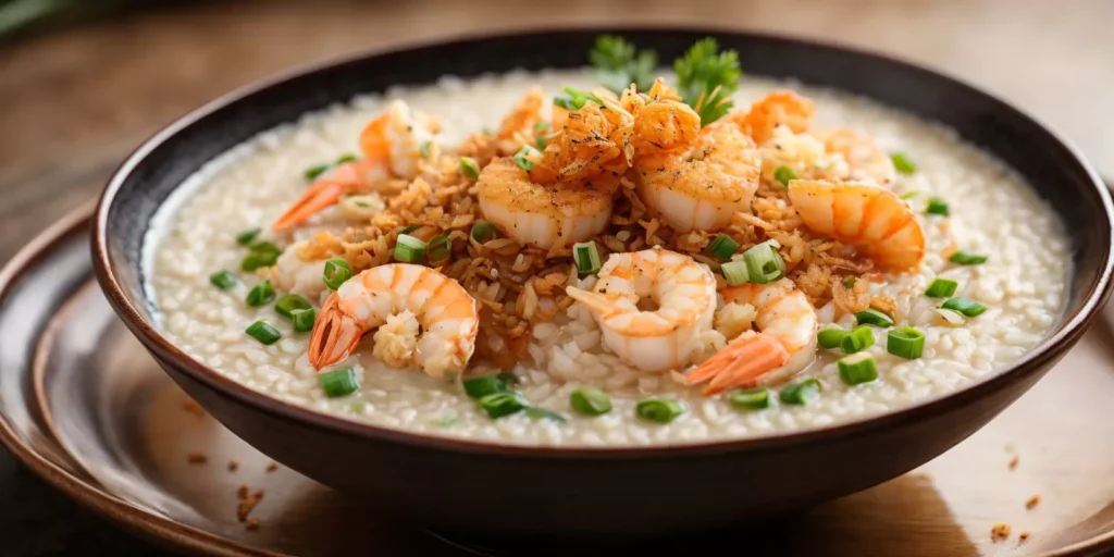 seafood congee