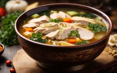 TCM Soup Recipes: Delicious Flavors with Health Benefits