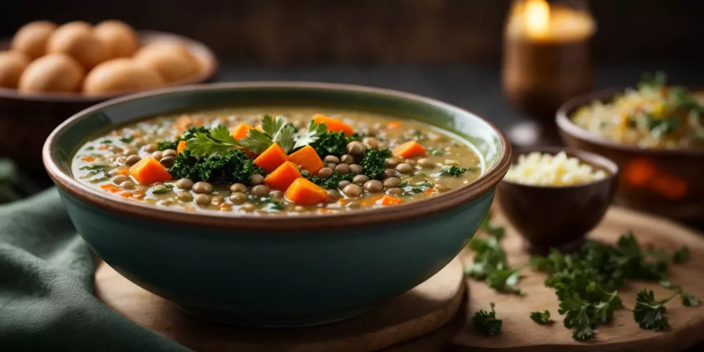 Harvest Lentil Soup